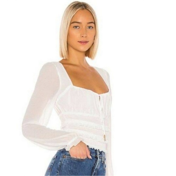 Free People Solid Lolita Top - Picture 1 of 8